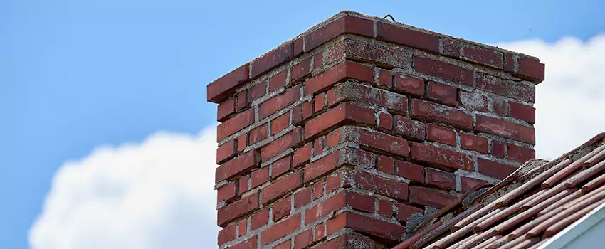Brick Chimney Flue Installation in Kettering, OH