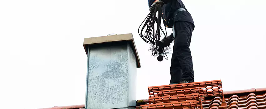 Chimney Brush Cleaning in Kettering, Ohio