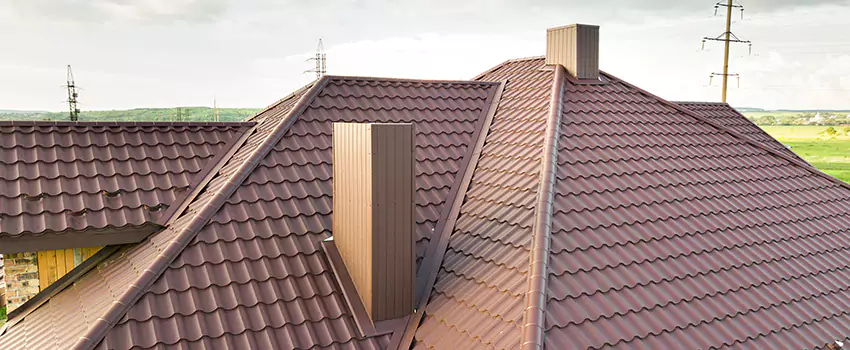 Residential Chimney Flashing Restoration in Kettering, OH