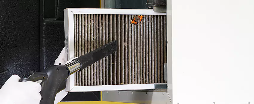 Clogged Air Duct Cleaning Process in Kettering, OH