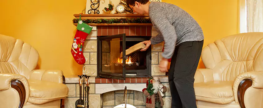 Gas to Wood-Burning Fireplace Conversion Services in Kettering, Ohio