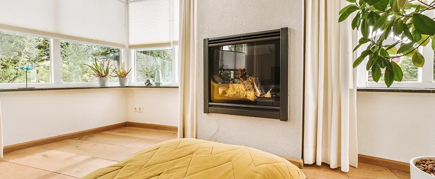Residential Fireplace Ceramic Glass Installation in Kettering, OH