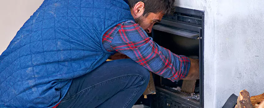 Gas Fireplace Inspection in Kettering, Ohio