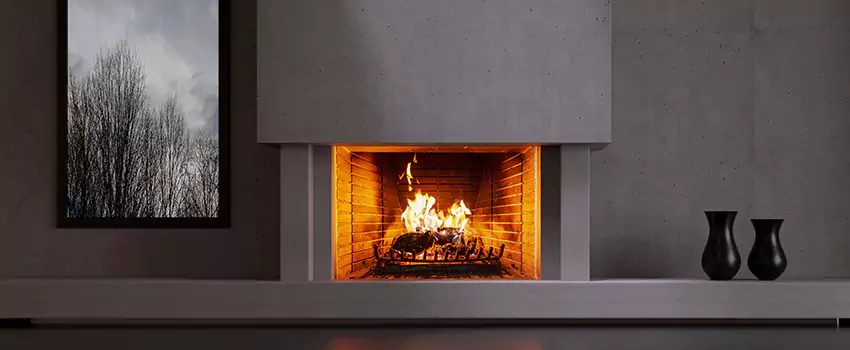 Wood Fireplace Refacing in Kettering, OH