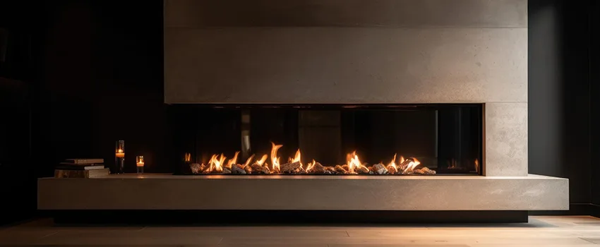 Gas Fireplace Ember Bed Design Services in Kettering, Ohio