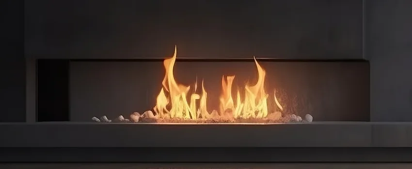 B-Vent Gas Fireplace Installation in Kettering, OH