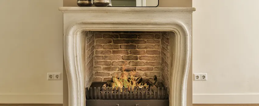 Vintage-style Fireplace Redesign in Kettering, Ohio