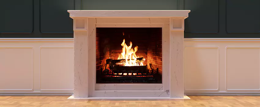 Open Flame Wood-Burning Fireplace Installation Services in Kettering, Ohio