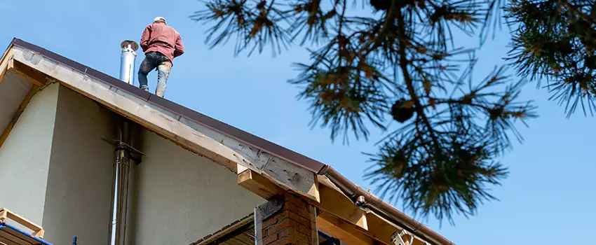 Prefab Chimney Flue Installation in Kettering, OH