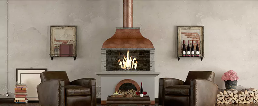 Thelin Hearth Products Providence Pellet Insert Fireplace Installation in Kettering, OH