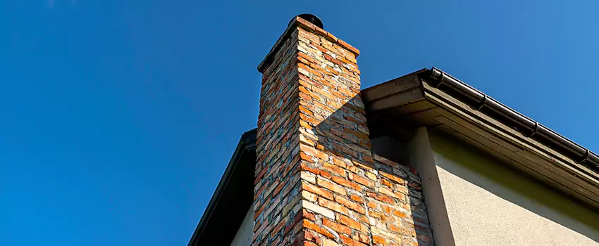 Masonry Chimney Flashing Repair in Kettering, Ohio