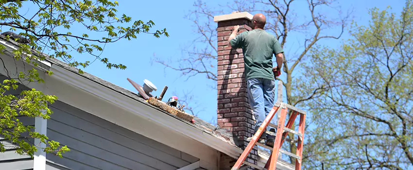 himney Crown Repair in Kettering, Ohio