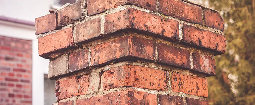 Cracked Chimney Bricks Repair Cost in Kettering, Ohio