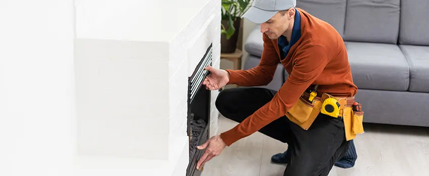 Cost of Fireplace Door Installation Service in Kettering, Ohio