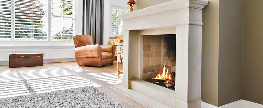 Vintage Fireplace Refacing in Kettering, Ohio