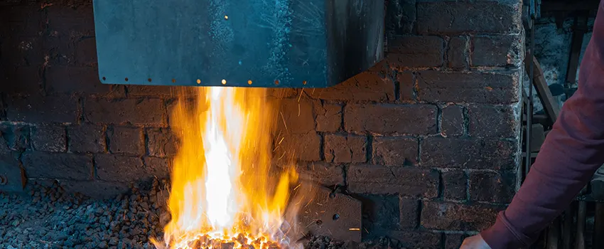 Fireplace Throat Plates Repair and installation Services in Kettering, OH