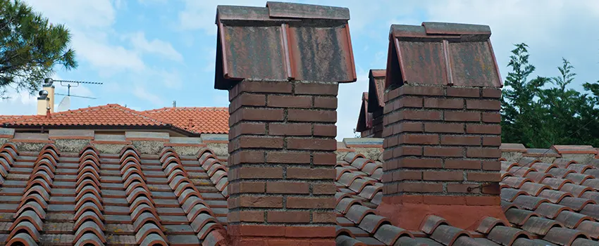 Chimney Maintenance for Cracked Tiles in Kettering, Ohio