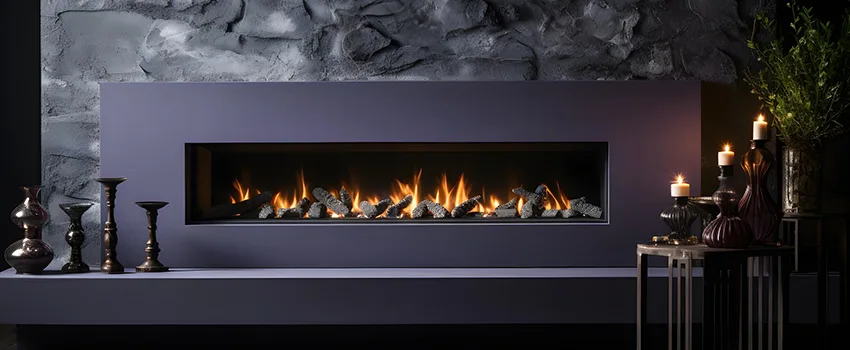 Ember Bed for Ventless Gas Fireplace in Kettering, OH