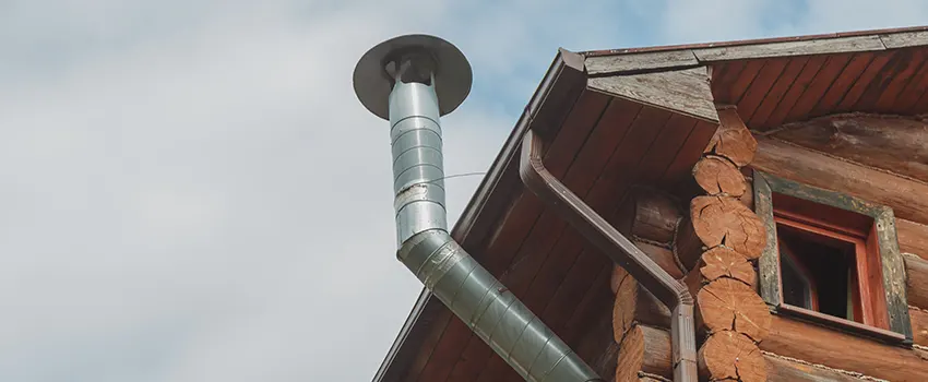 Cracks Repair for Leaking Chimney in Kettering, Ohio