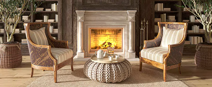 Mendota Hearth Fireplace Heat Management Inspection in Kettering, OH