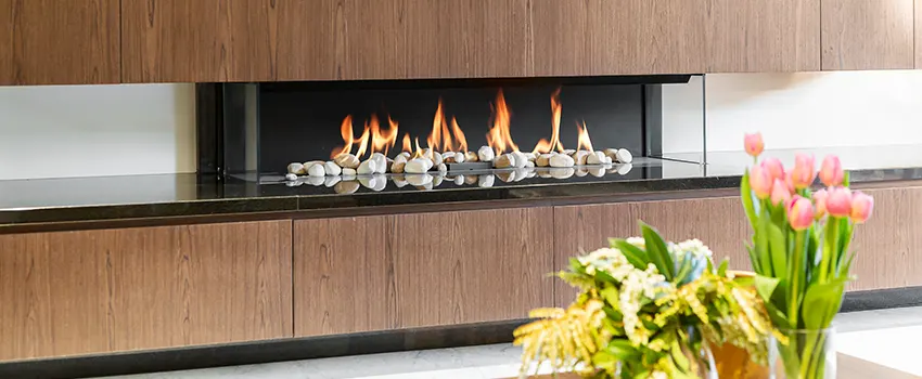 Double-height Fireplace Design Refurbishment in Kettering, Ohio
