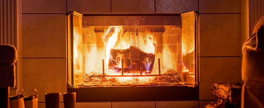 Monessen Hearth Courtyard Outdoor Gas Fireplace Maintenance in Kettering, OH