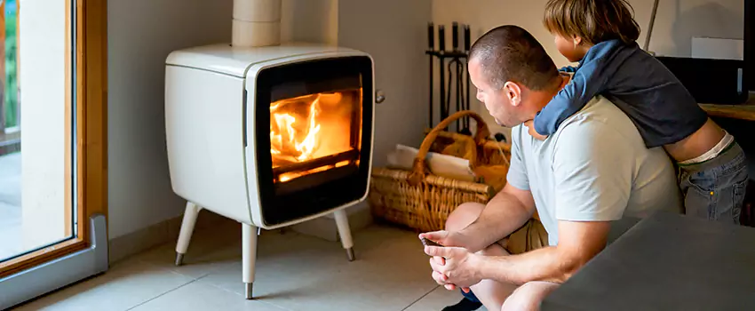 Pacific Energy Zero-Clearance Fireplace Replacement in Kettering, OH